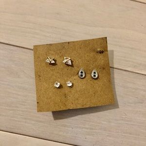 LOT OF 3 Earrings!. Various styles